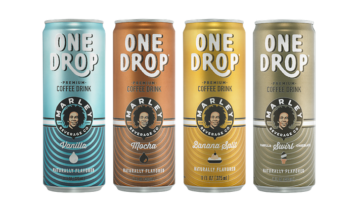 New Age Beverages canned drinks.