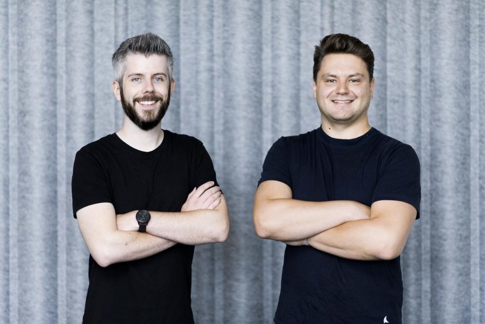 Martin Lowinski und Julian Schulz haben mit ihrem Mieterstrom-Startup bereits zum zweiten Mal zusammen gegründet. - Copyright: Andrej Vysochanski