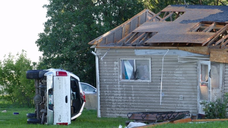 Long Plain First Nation continues cleanup as a few people return home