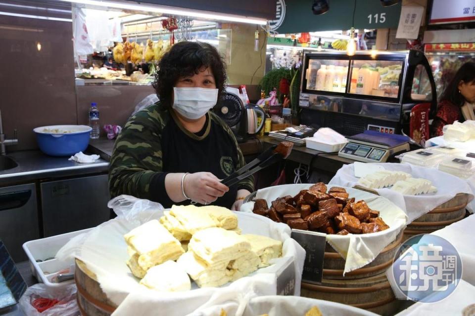 「珍奇豆宴」挑選各地優質豆製品，種類豐富囊括豆干、豆漿及豆包涼菜等。