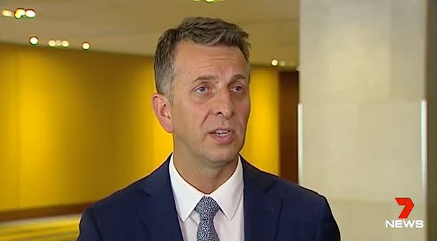 NSW Transport Minister Andrew Constance said the potential applications of the Opal system were limitless. Photo:: 7 News