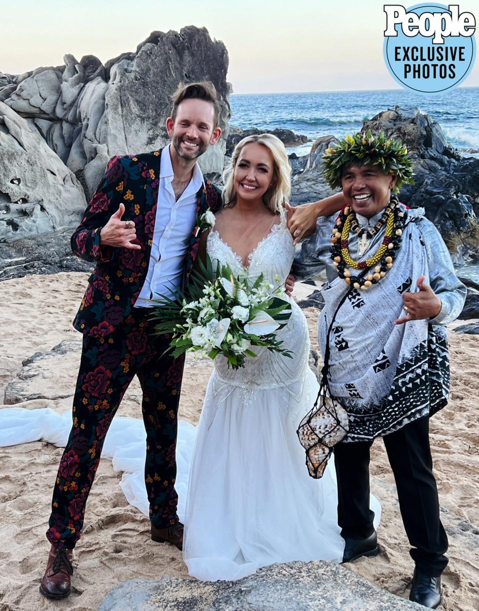 Meghan Linsey + Tyler Cain Wedding