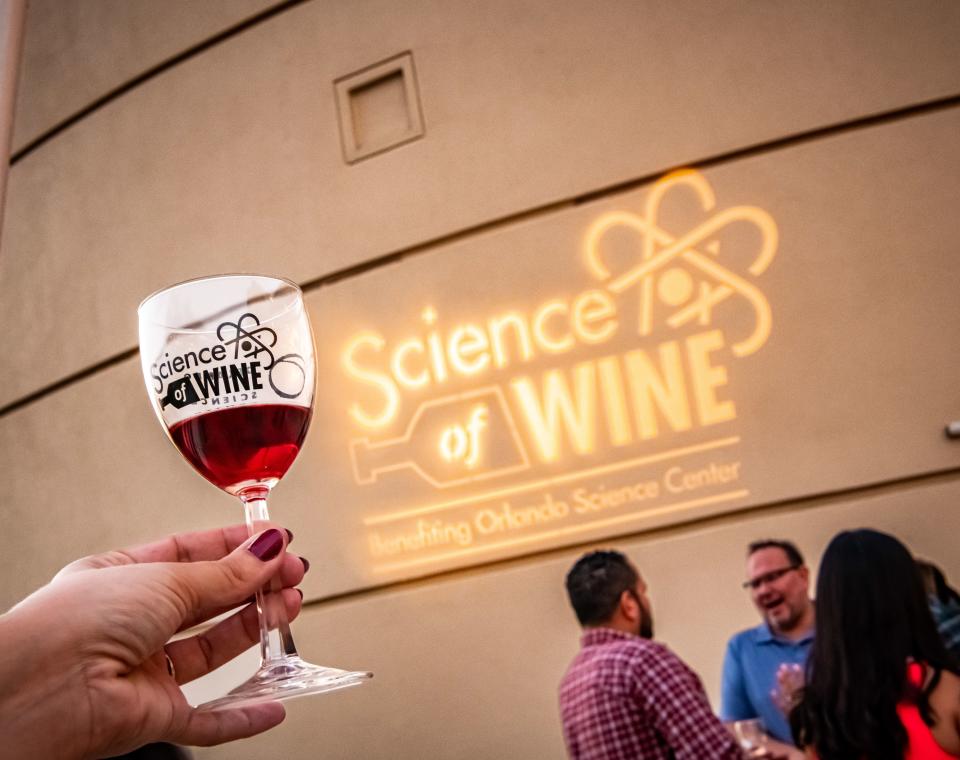 Orlando Science of Wine, Science of Wine, photo by Roberto Gonzalez