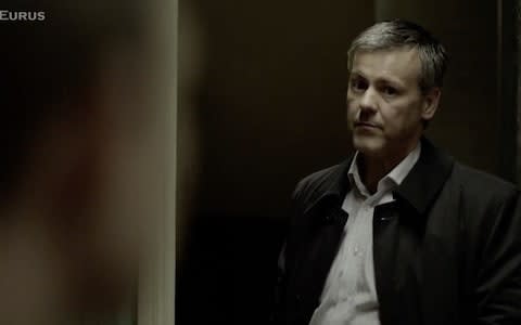 Rupert Graves as Inspector Greg Lestrade in BBC's Sherlock