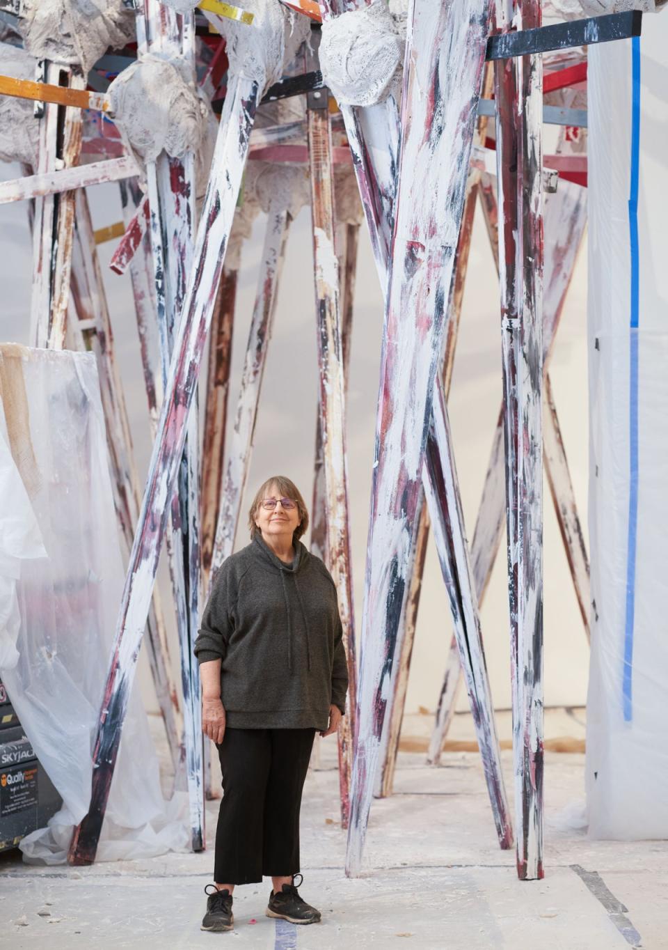 Phyllida Barlow (Supplied)