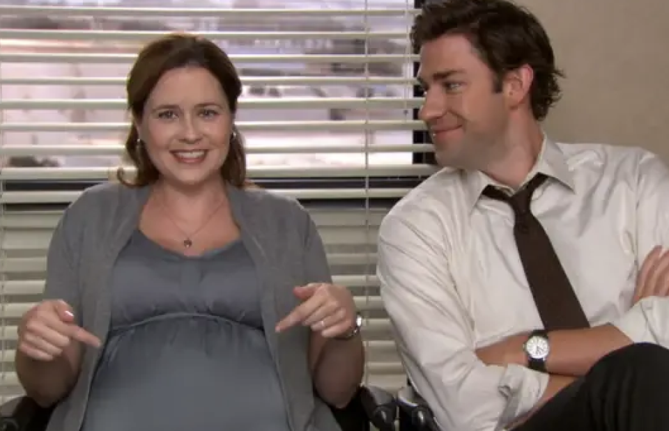 Screenshot from "The Office"