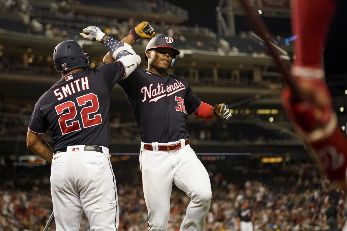 Keibert Ruiz hits 3-run shot, Stone Garrett homers twice