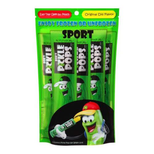 Bob's Dill Pickle Sport Ice Pops