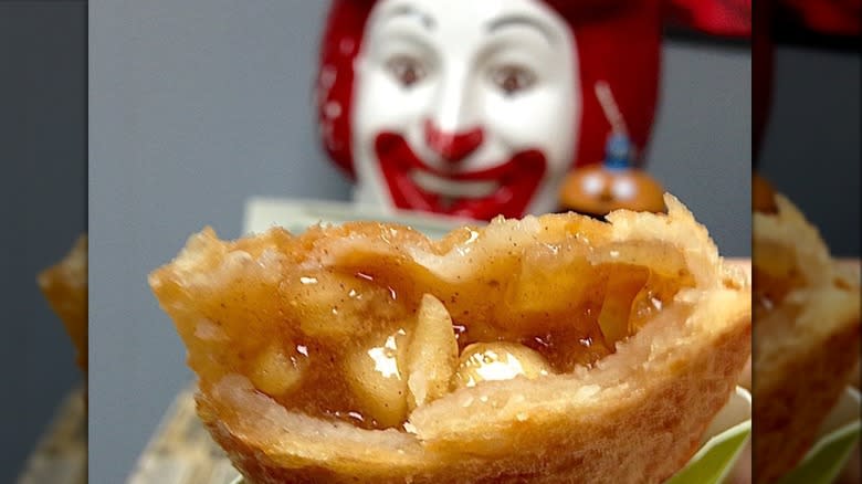 McDonald's Apple Pie and Ronald McDonald