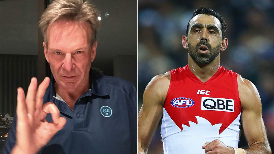 Sam Newman has agreed to cultural training after the Adam Goodes furore.