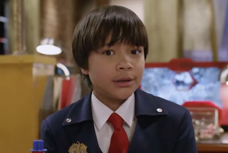 Filip Geljo in Odd Squad