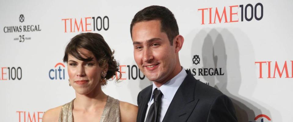 Nicole Schuetz and Kevin Systrom