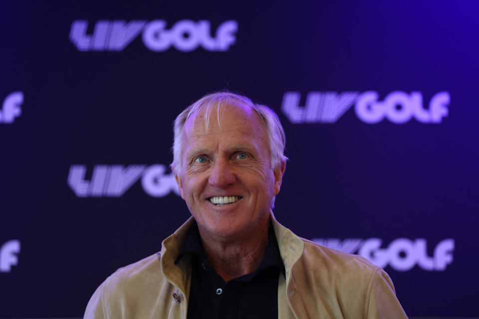 LIV Golf's Greg Norman