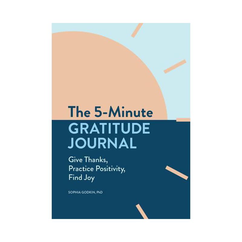 The 5-Minute Gratitude Journal (Amazon / Amazon)