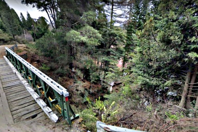 El puente sobre el arroyo Goye