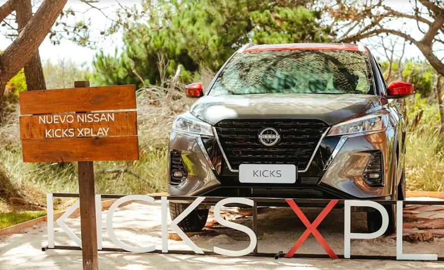 El Nissan Kicks se lanzó con la nueva edición XPlay.