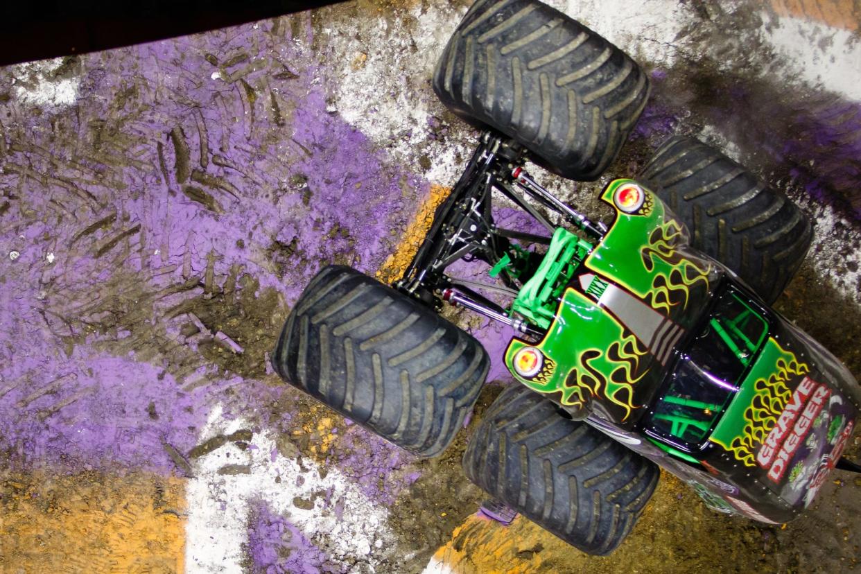 Grave Digger returns to Des Moines this weekend during Monster Jam.