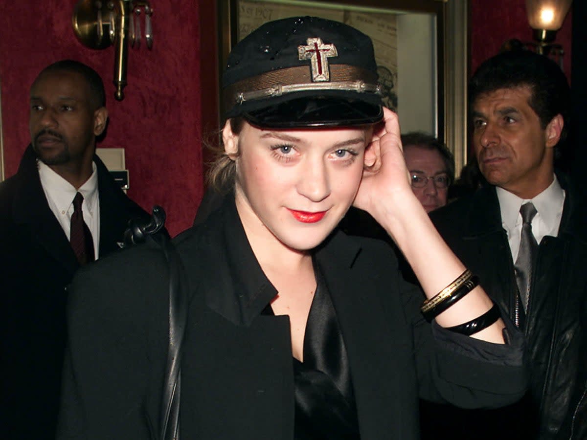 Chloe Sevigny, at the premiere of the movie, 'Hannibal,' at the Ziegfeld Theater, New York City, Monday February 06, 2001 (Getty Images)