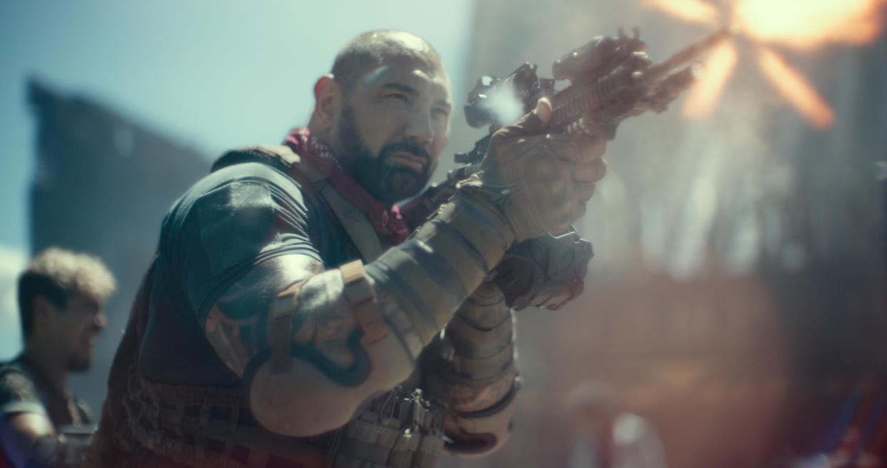 Dave Bautista as Scott Ward in Zack Snyder's 'Army of the Dead' (Photo: Netflix) 