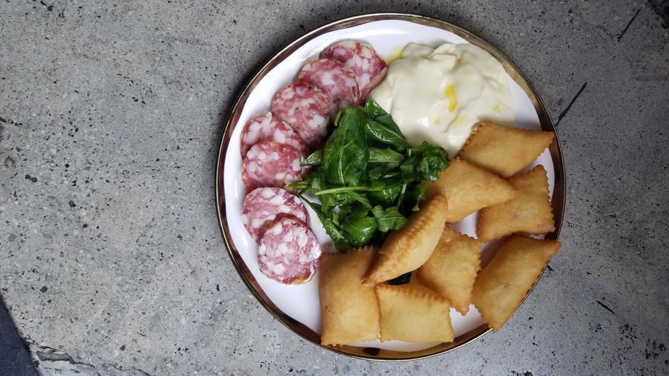 Rossoblu Salumi Plate