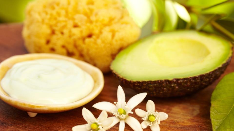 Avocado face mask