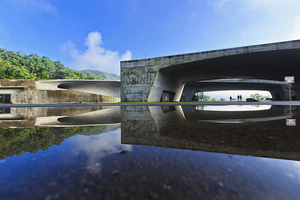 向山遊客中心 (圖／日月潭風景區)