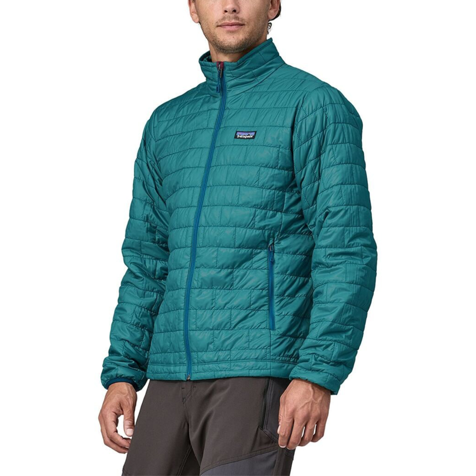 <p><a href="https://go.redirectingat.com?id=74968X1596630&url=https%3A%2F%2Fwww.backcountry.com%2Fpatagonia-nano-puff-insulated-jacket-mens&sref=https%3A%2F%2Fwww.menshealth.com%2Fstyle%2Fa60300785%2Fbackcountry-patagonia-march-sale-2024%2F" rel="nofollow noopener" target="_blank" data-ylk="slk:Shop Now;elm:context_link;itc:0;sec:content-canvas" class="link ">Shop Now</a></p><p>Nano Puff Insulated Jacket </p><p>backcountry.com</p><p>$142.99</p>