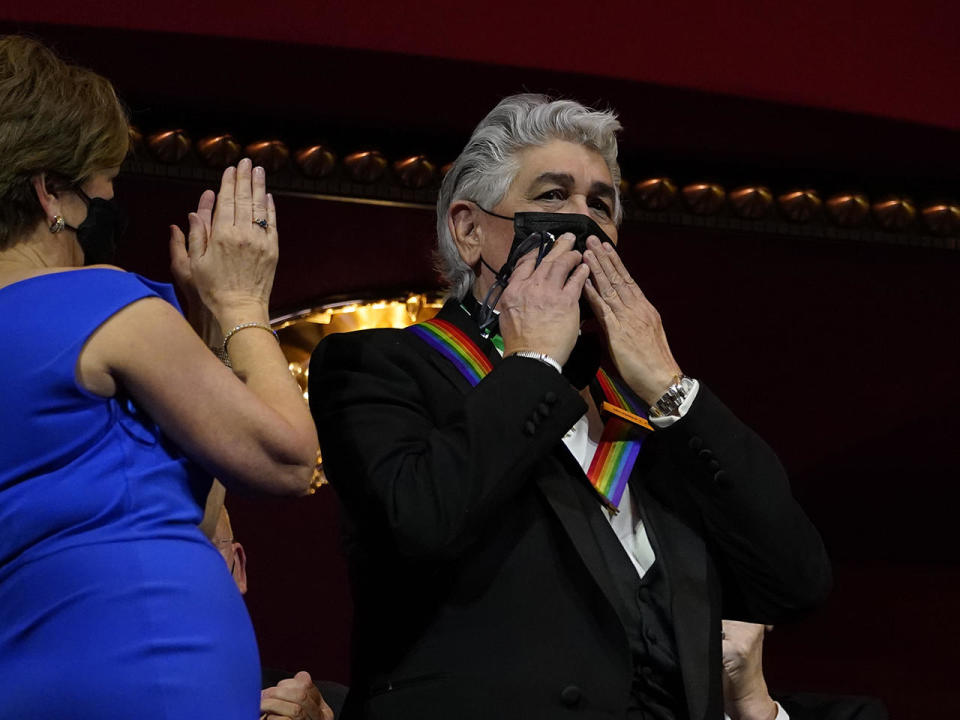 Opera singer Justino Diaz. / Credit: Carolyn Kaster/AP