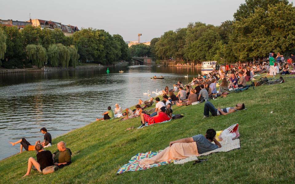 Landwehr Canal, Berlin