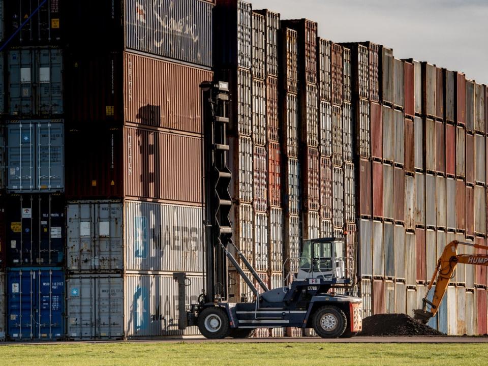 Shipping delays have been a factor in slowing growth  (James Linsell-Clark/ SWNS)