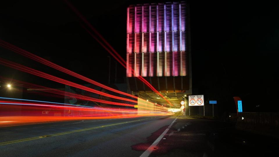 Túnel de Oriente. Foto: Cortesía