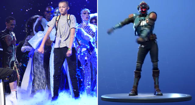 Hellere Gurgle købmand The teen behind 'Floss dance' craze plans to sue 'Fortnite' creators for  stealing his moves