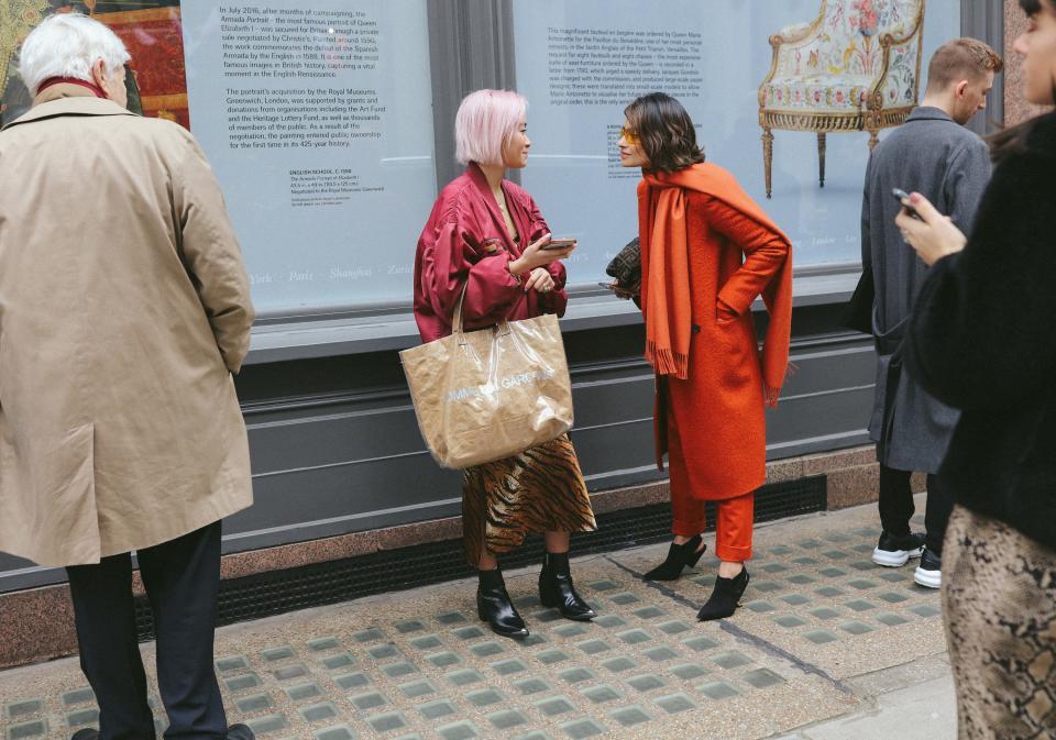 Phil Oh’s Best Street Style Photos From London Fashion Week