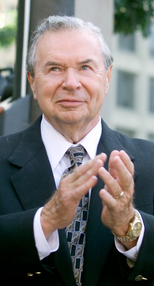 Jim Lorimer in 2000