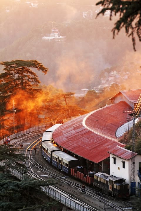 The Kalka-Shimla Railway - Credit: BOBBY ROY PHOTOGRAPHY