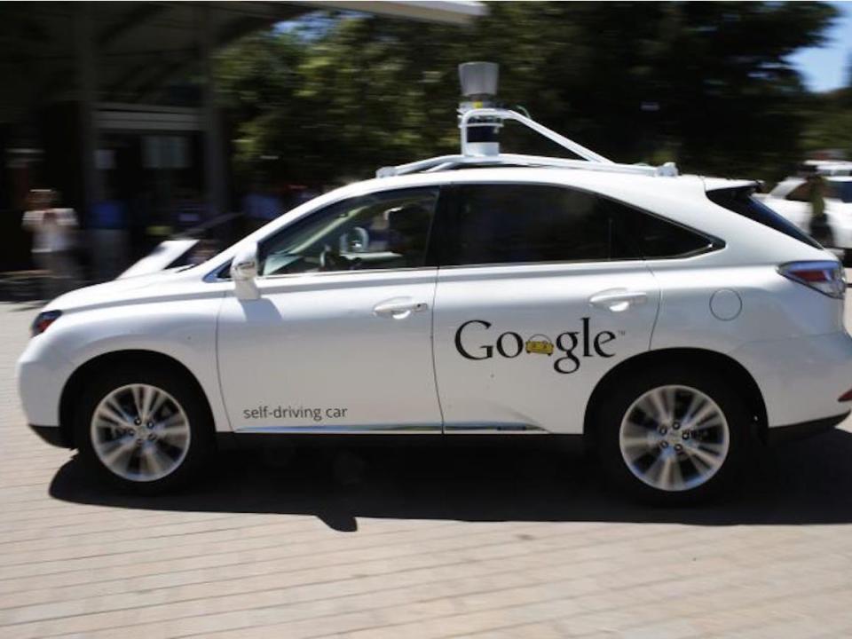 google selfdriving car