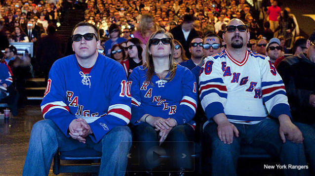 Fans, New York Rangers