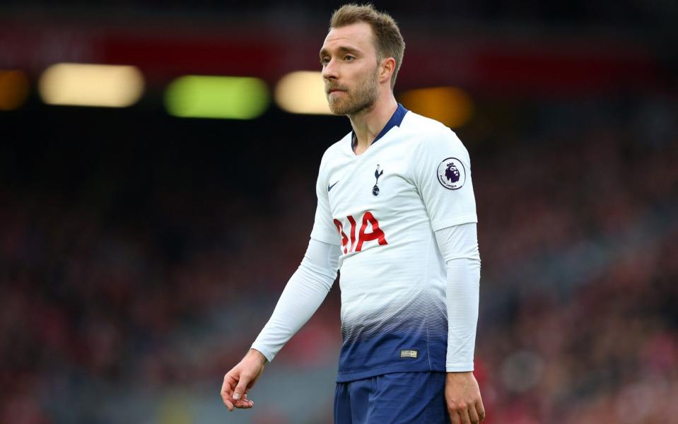 Christian Eriksen's future may depend on what happens to Paul Pogba - Getty Images Europe