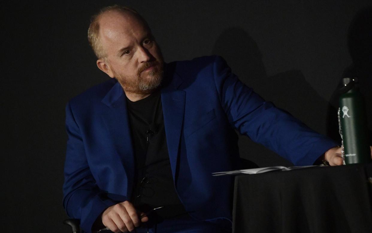 Comedian Louis CK - Getty Images North America/Ben Gabbe