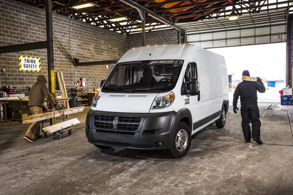 <p>2017 Ram ProMaster</p>