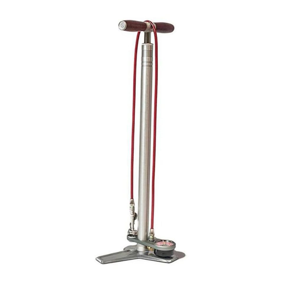 5) Silca SuperPista Ultimate Hiro Edition Floor Pump