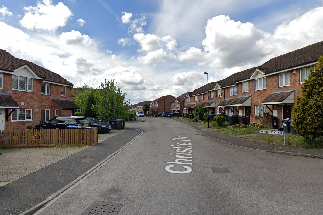 Police are appealing for anyone with information after the stabbing on Christie Drive, Woodside