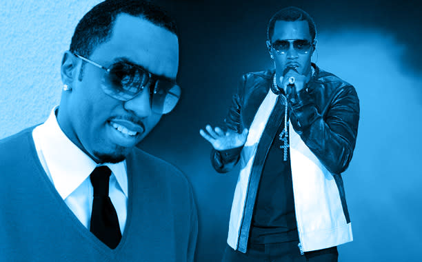 Puff Daddy Through the Years
