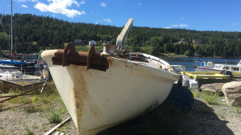 From St. John's to Toronto: Why an old, chipped lifeboat was shipped across the country