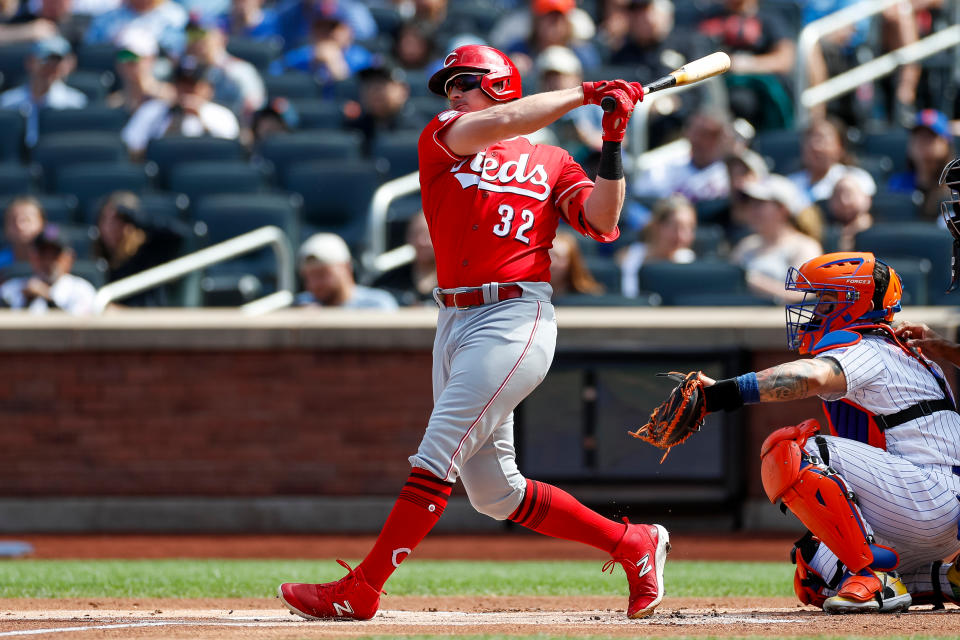 Hunter Renfroe。（Photo by Brandon Sloter/Image Of Sport/Getty Images）