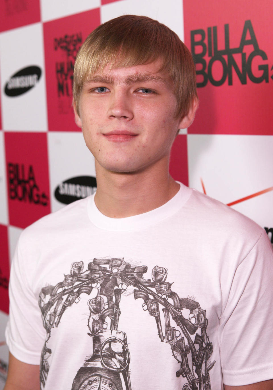 Evan Ellingson in 2009 (Chris Weeks / WireImage)