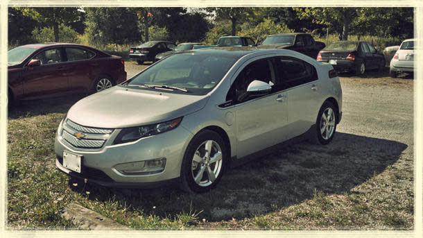 Living with a Chevrolet Volt
