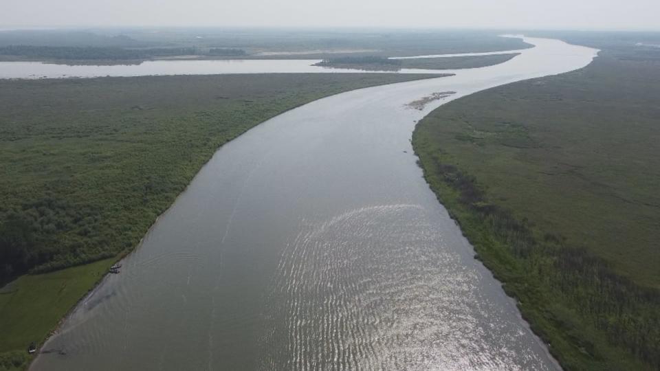 Home to a rich wildlife, the Saskatchewan River Delta covers 9,700 square kilometres from northeastern Saskatchewan to western Manitoba.  