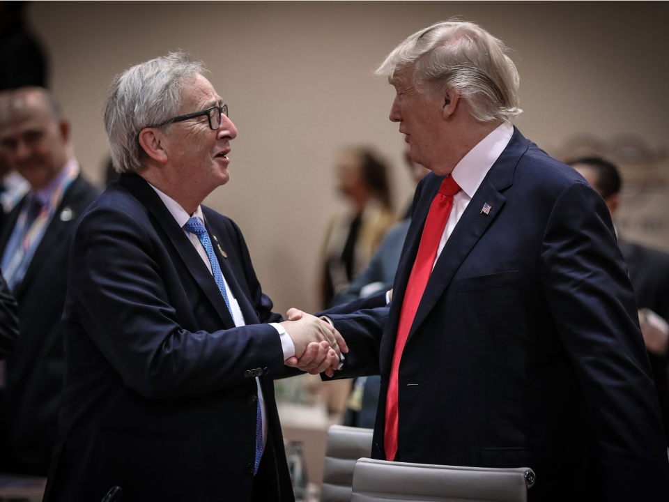 Trump Juncker