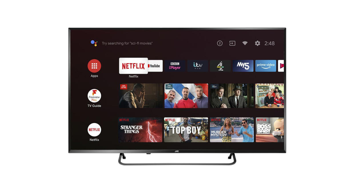 JVC LT-50CA890 Android TV 50